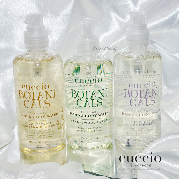 Cuccio Botanicals Hand & Body Wash 236ml