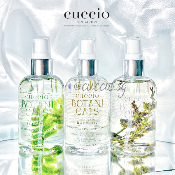 Cuccio Botanicals Body Oil 109ml