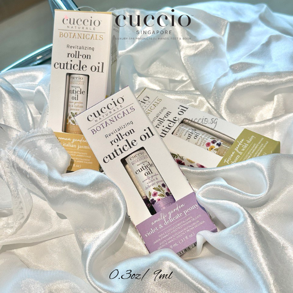 Cuccio Naturale Italian Roll On Cuticle Oil 9ml
