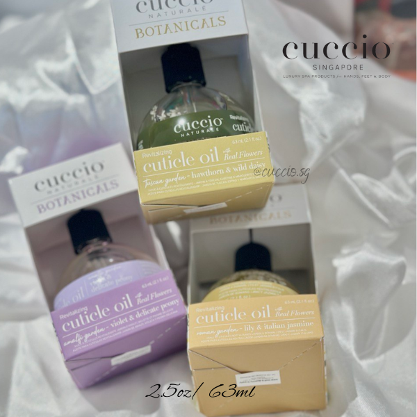 Cuccio Naturale Italian Cuticle Oil 63ml
