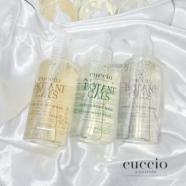 Cuccio Botanicals Hand & Body Wash 236ml