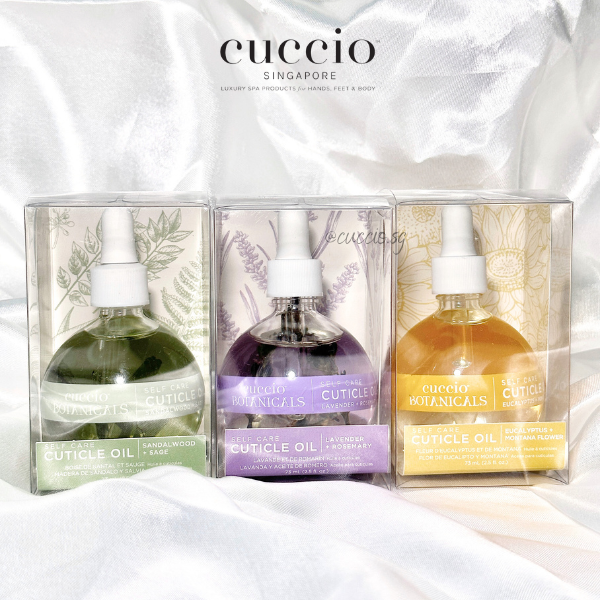 Cuccio Botanicals Cuticle Oil 73ml