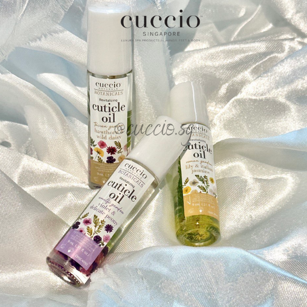 Cuccio Naturale Italian Roll On Cuticle Oil 9ml