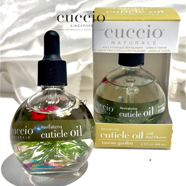 Cuccio Naturale Italian Cuticle Oil 63ml