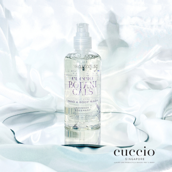 Cuccio Botanicals Hand & Body Wash 236ml