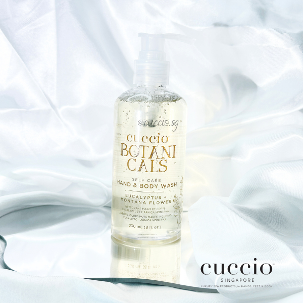 Cuccio Botanicals Hand & Body Wash 236ml