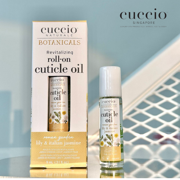 Cuccio Naturale Italian Roll On Cuticle Oil 9ml