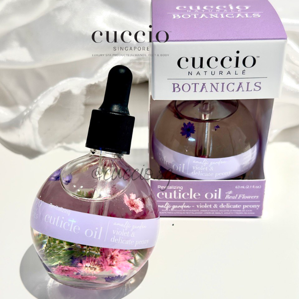 Cuccio Naturale Italian Cuticle Oil 63ml