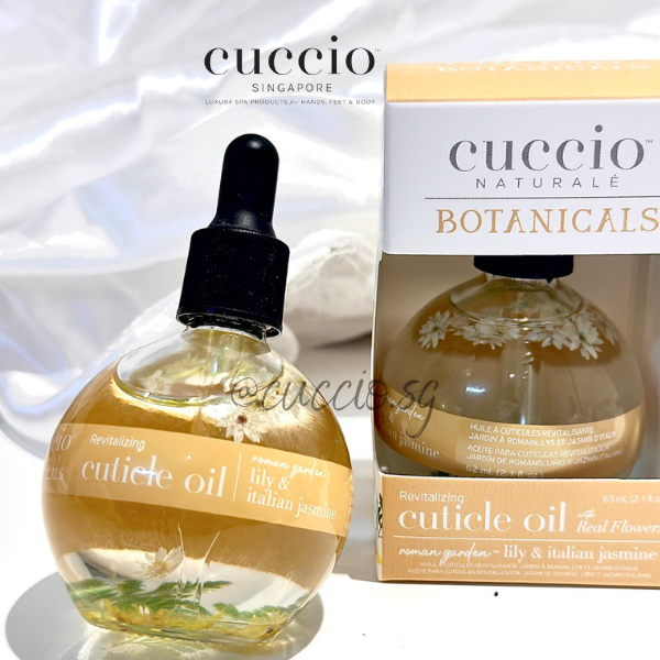 Cuccio Naturale Italian Cuticle Oil 63ml