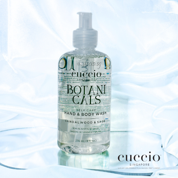 Cuccio Botanicals Hand & Body Wash 236ml