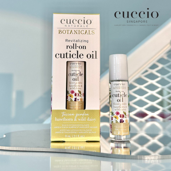 Cuccio Naturale Italian Roll On Cuticle Oil 9ml