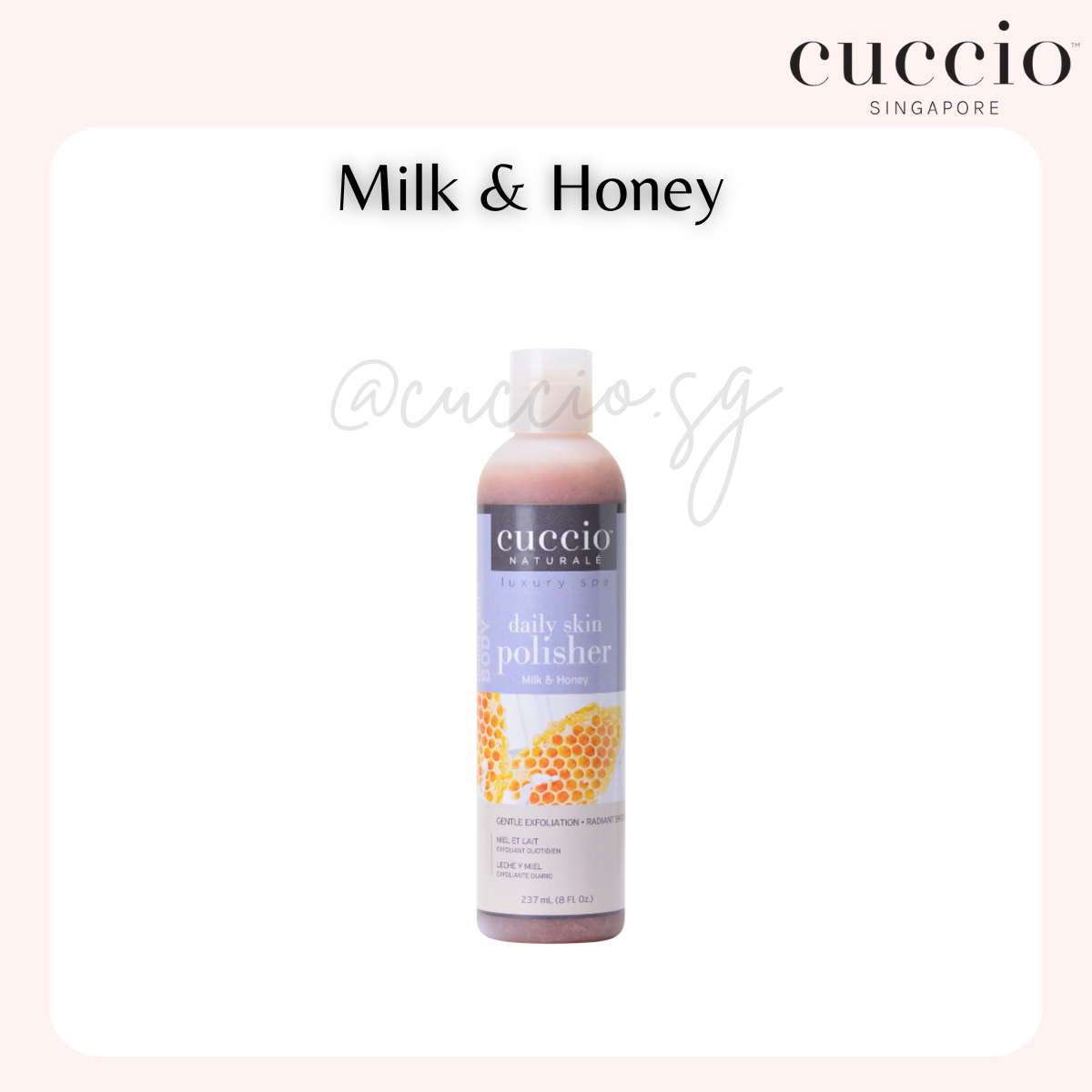 Cuccio Naturale Daily Skin Polisher 237ml