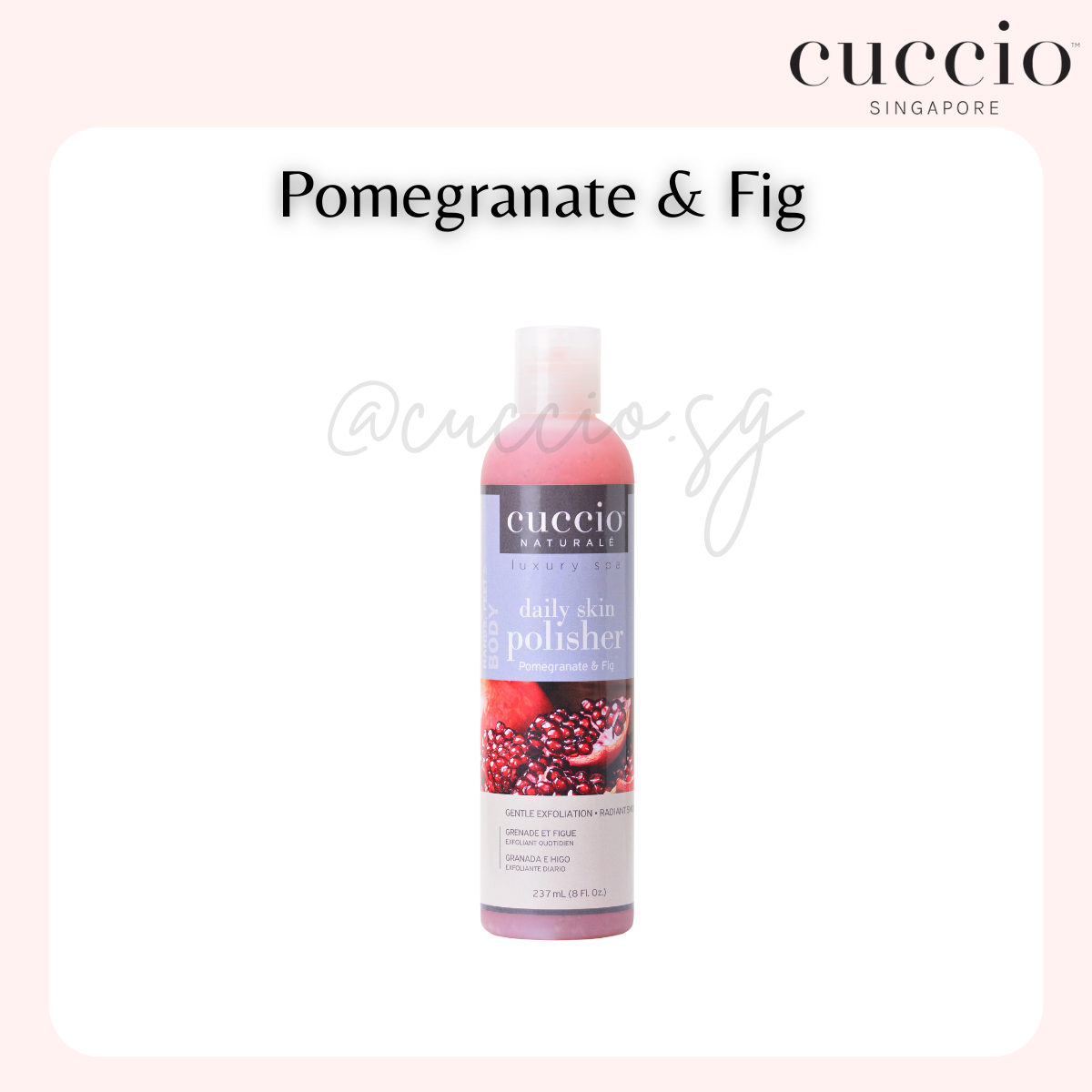 Cuccio Naturale Daily Skin Polisher 237ml
