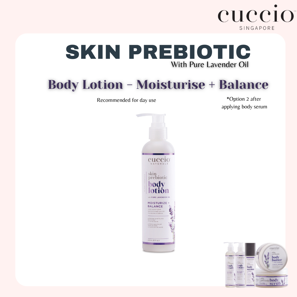 Cuccio Naturale Skin Prebotic Series