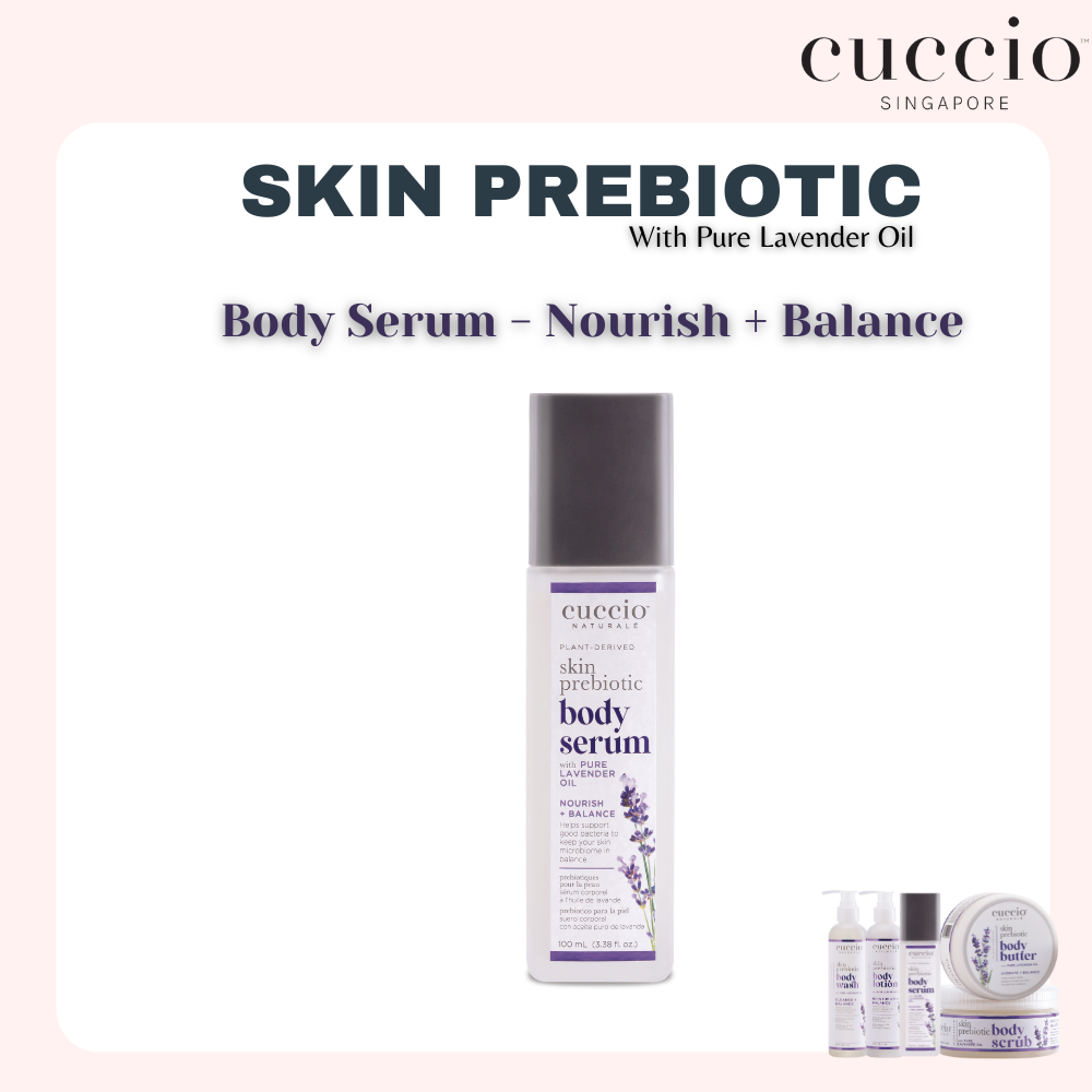 Cuccio Naturale Skin Prebotic Series