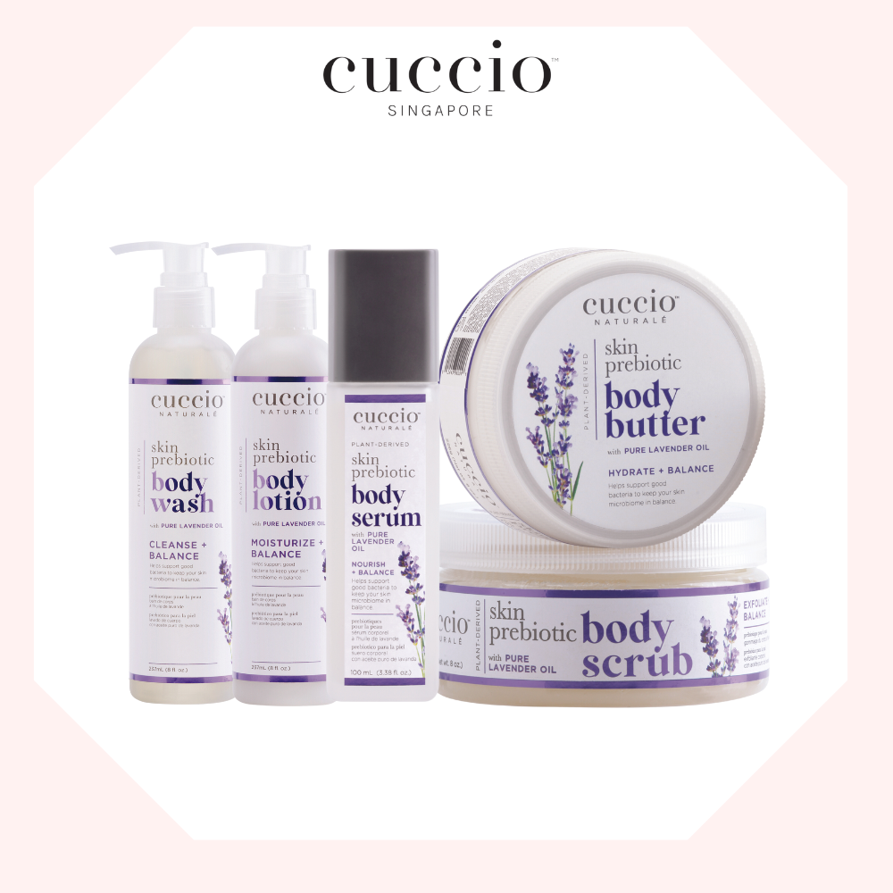 Cuccio Naturale Skin Prebotic Series