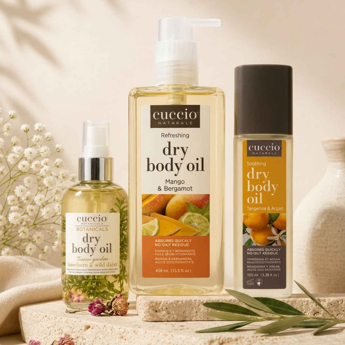 Body Oils & Dry Oils