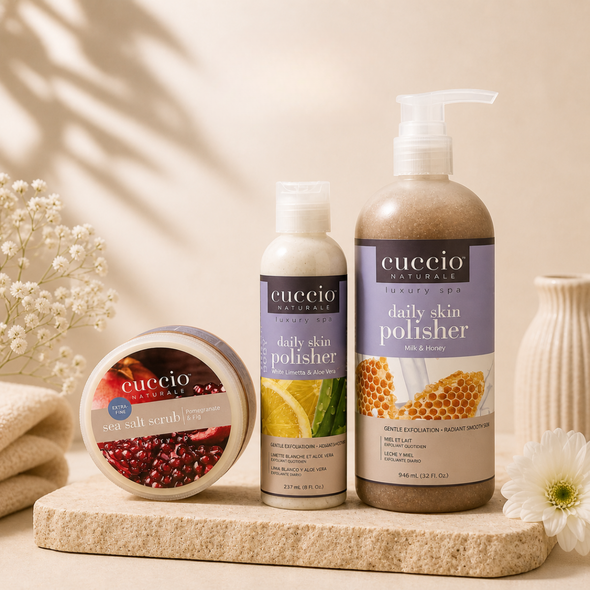 Body Scrubs & Exfoliators
