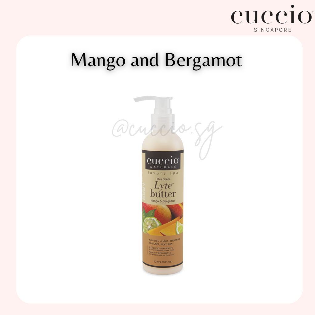 Cuccio Naturale Butter Lyte 237ml