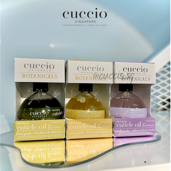 Cuccio Naturale Italian Cuticle Oil 63ml