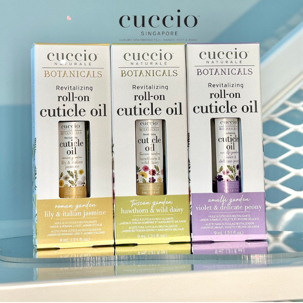 Cuccio Naturale Italian Roll On Cuticle Oil 9ml