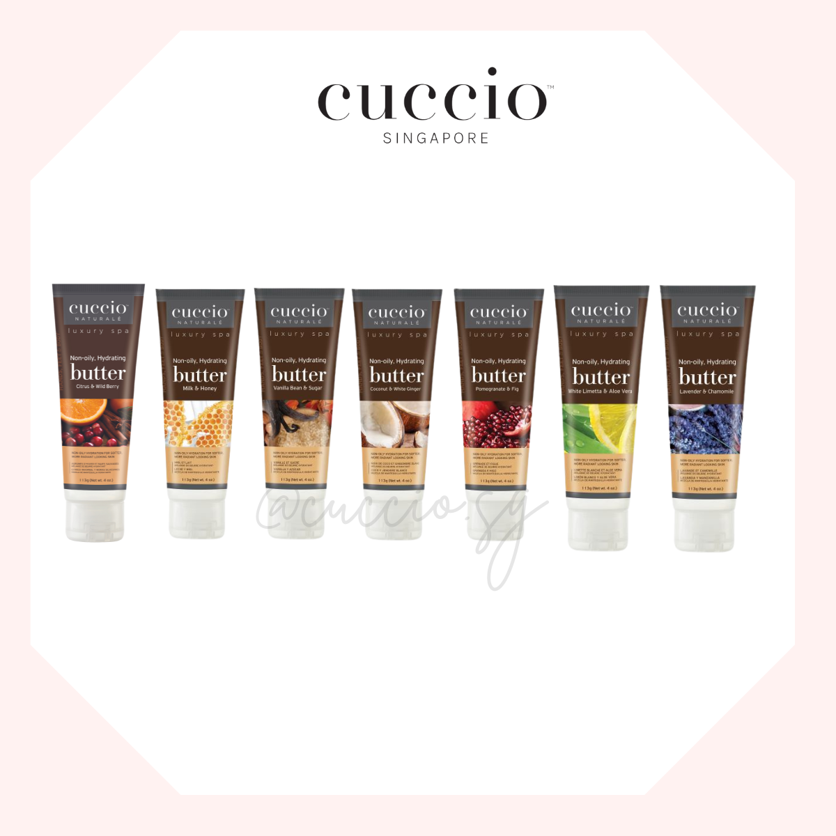 Cuccio Naturale Butter Tube 4oz