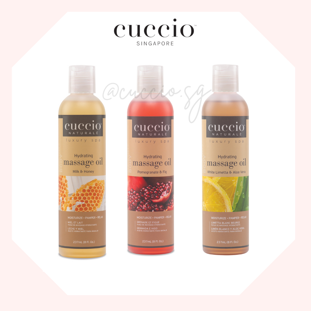 Cuccio Naturale Massage Oil 237ml