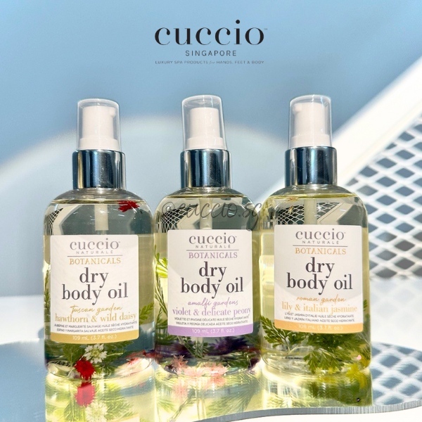 Cuccio Naturale Italian Body Oil 109ml