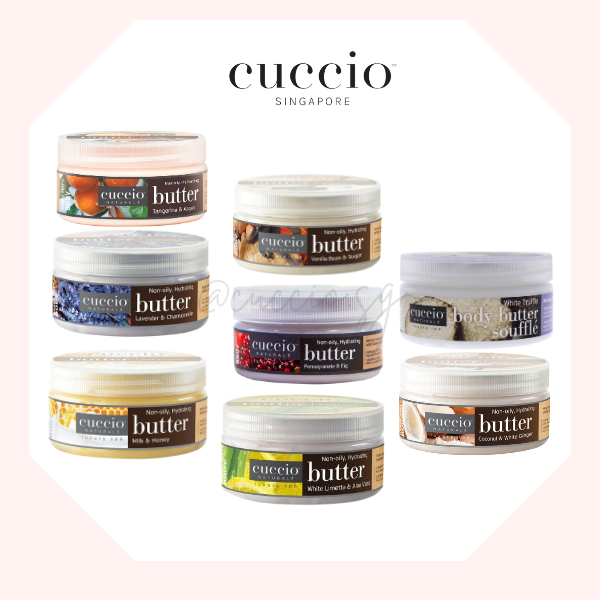 Cuccio Naturale Butter Tube 8oz