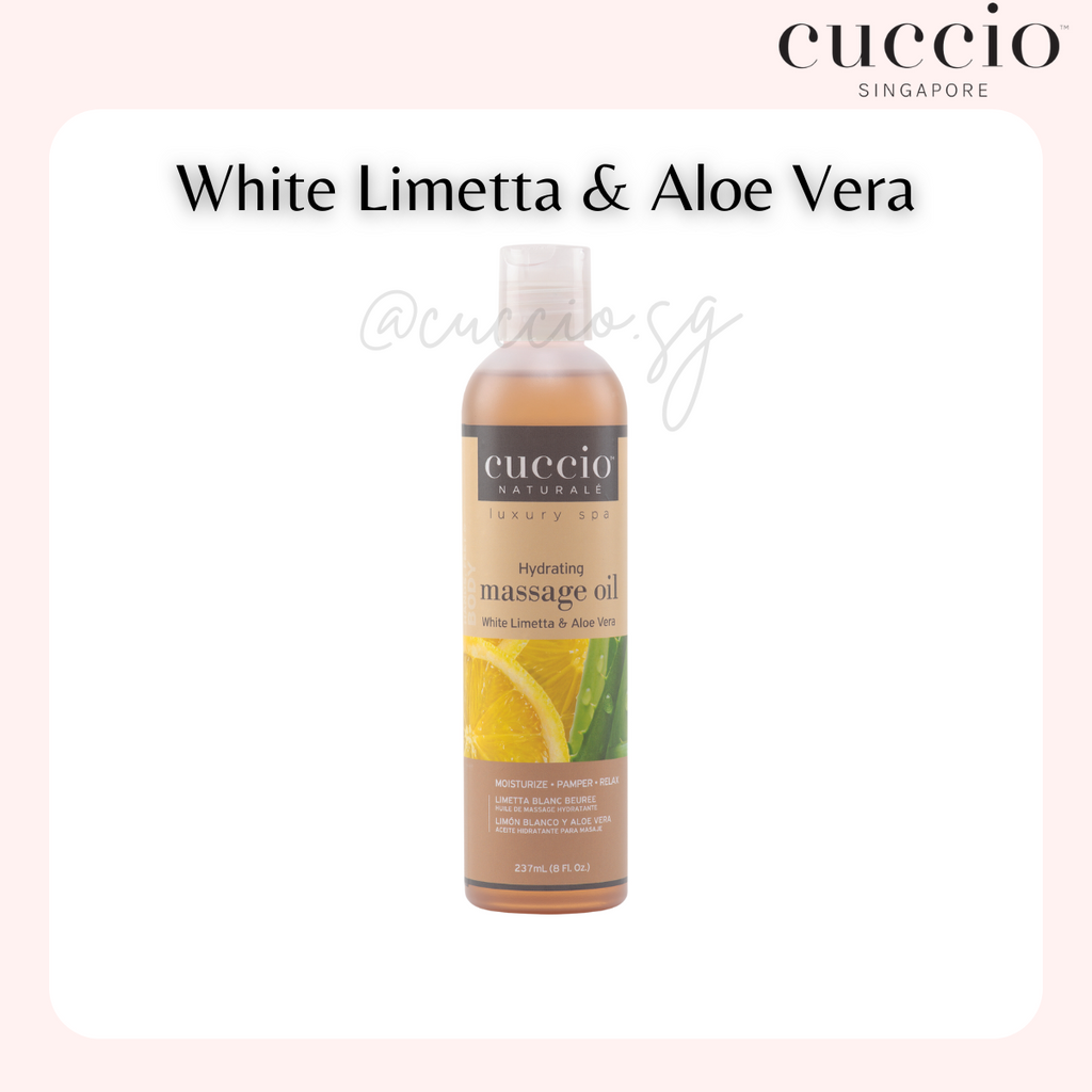 Cuccio Naturale Massage Oil 237ml
