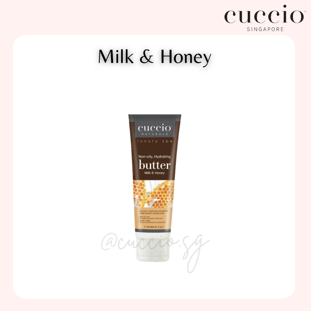 Cuccio Naturale Butter Tube 4oz