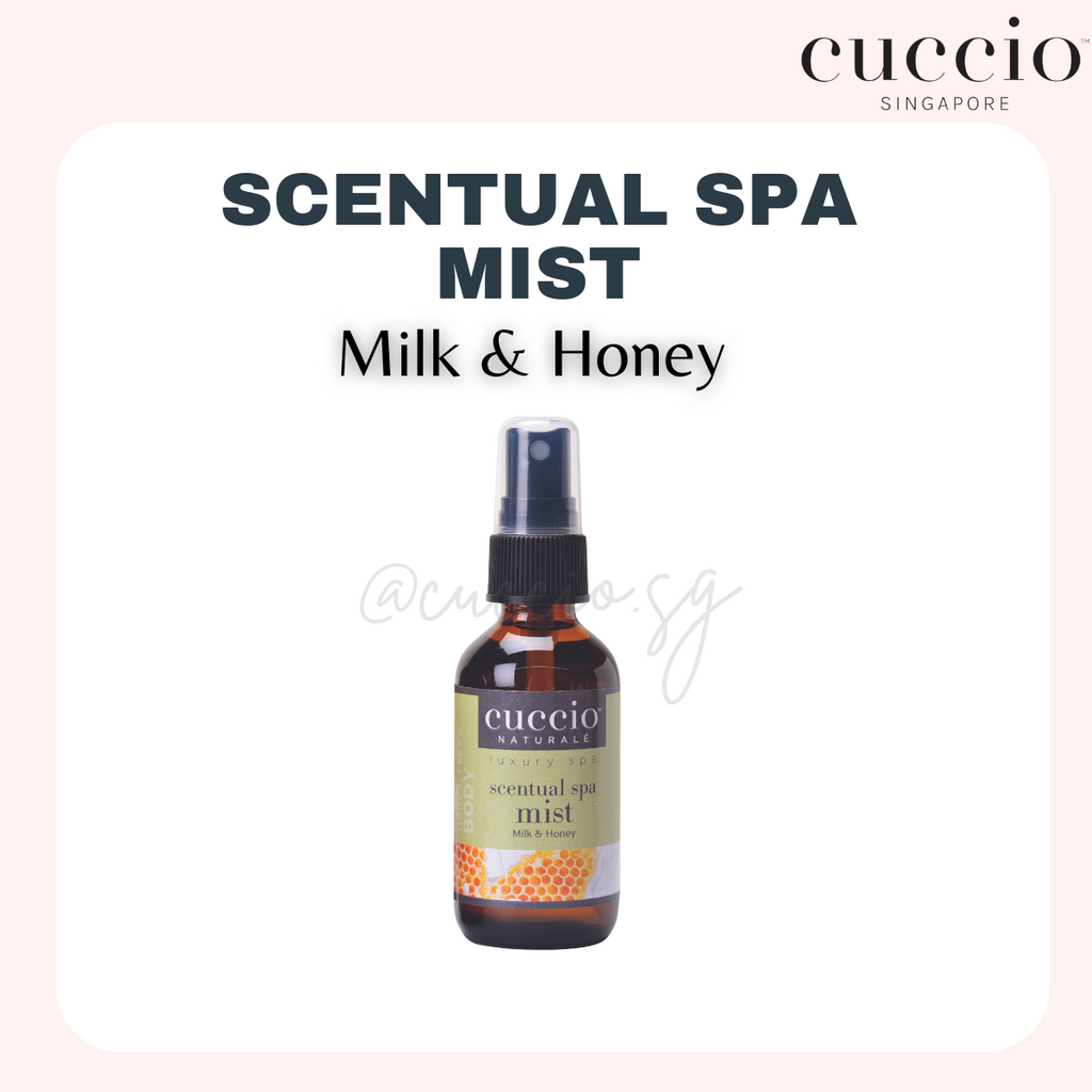 Cuccio Naturale Scentual Spa Mist 60ml