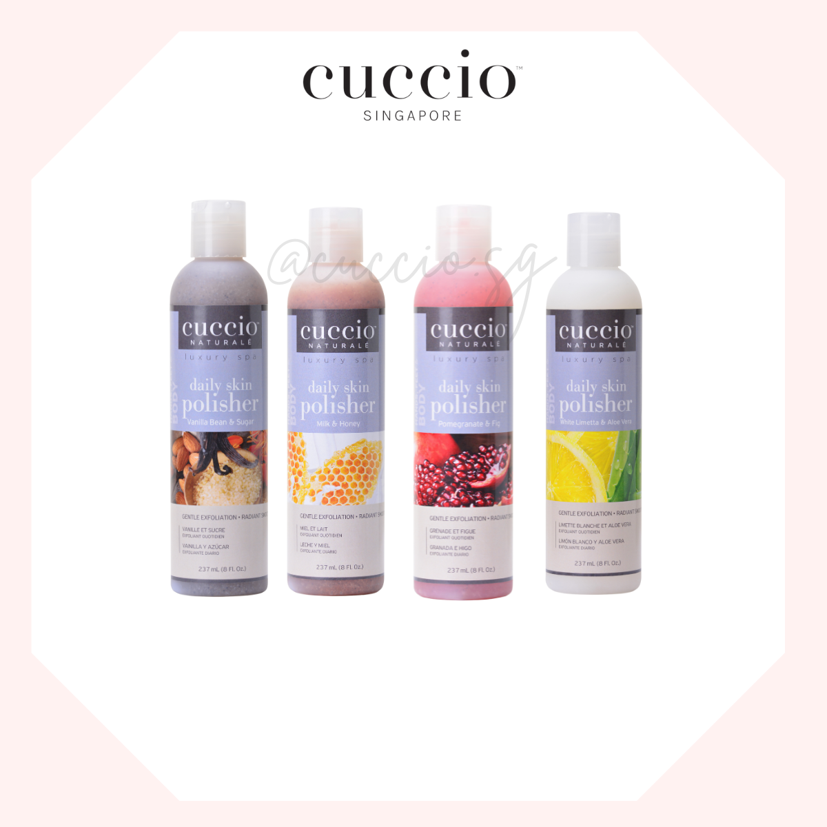 Cuccio Naturale Daily Skin Polisher 237ml