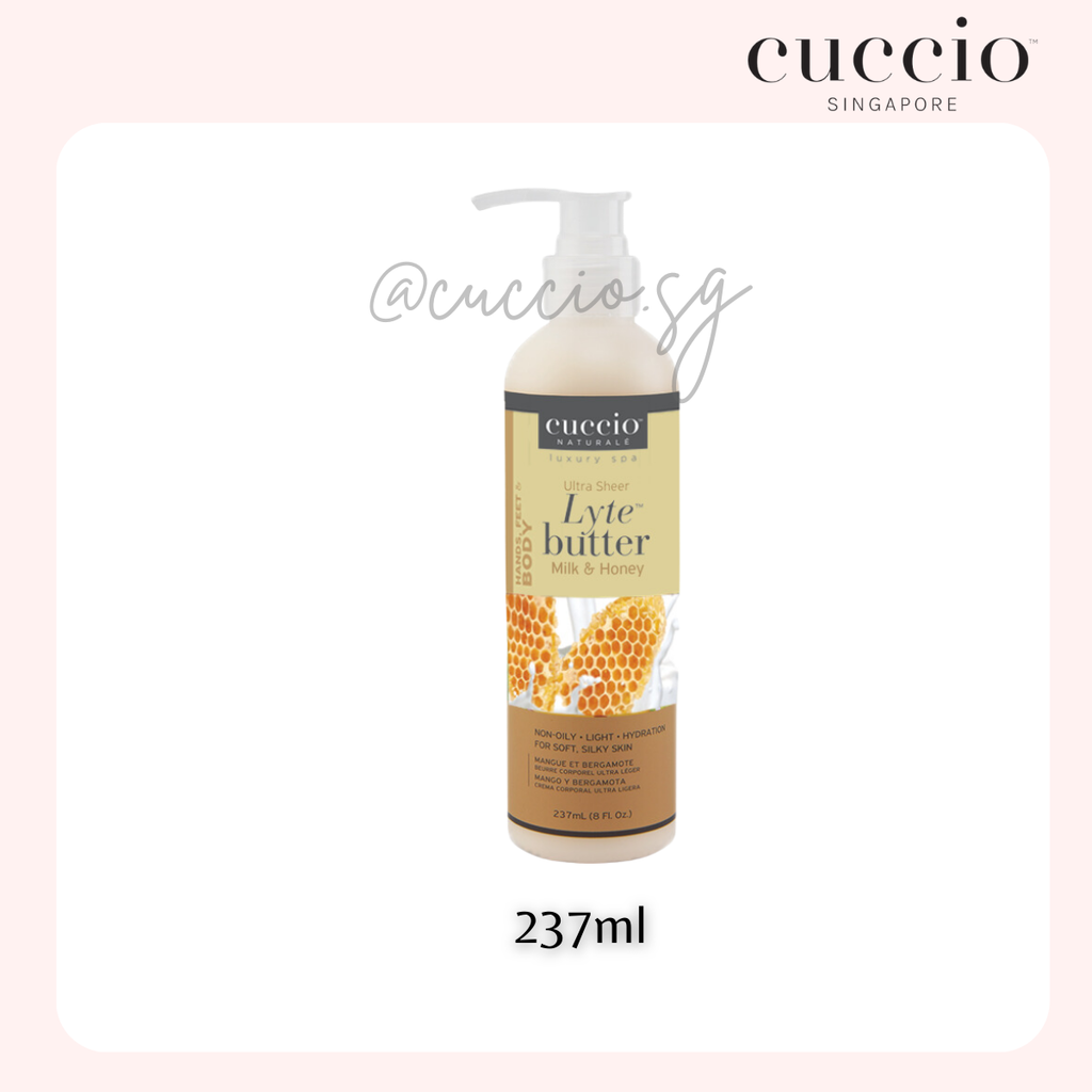Cuccio Naturale Butter Lyte 237ml