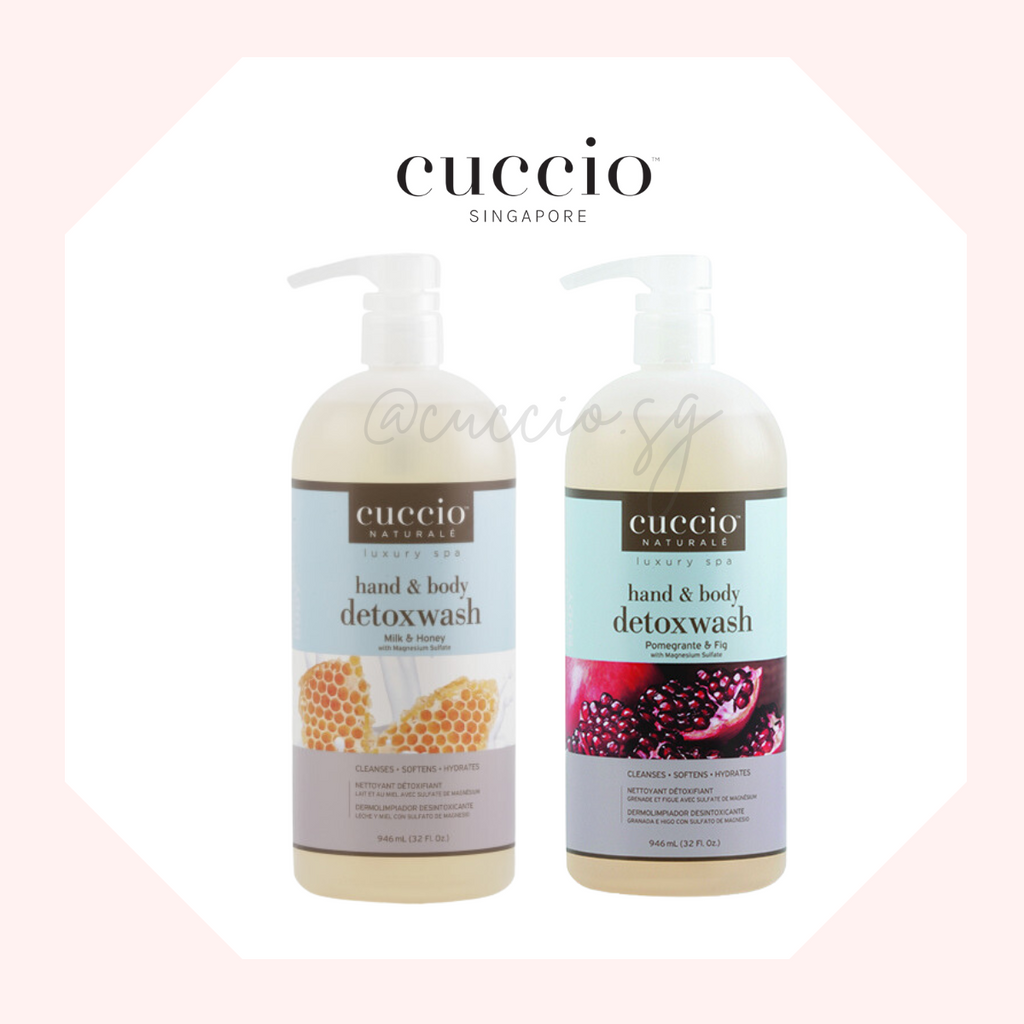 Cuccio Naturale Hand & Body Detox Wash 946ml