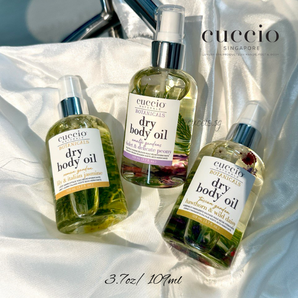Cuccio Naturale Italian Body Oil 109ml
