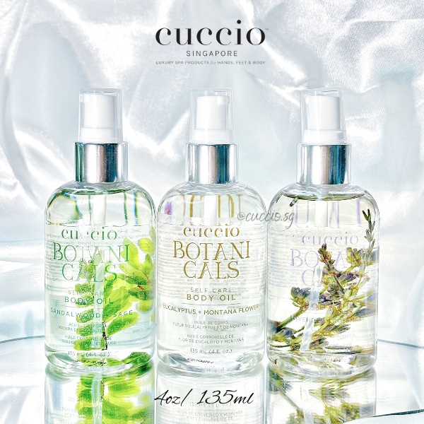 Cuccio Botanicals Body Oil 109ml