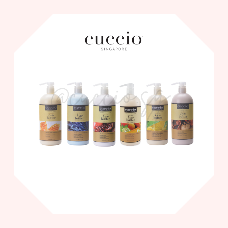Cuccio Naturale Butter Lyte 946ml