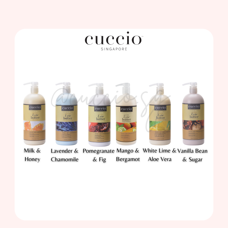 Cuccio Naturale Butter Lyte 946ml