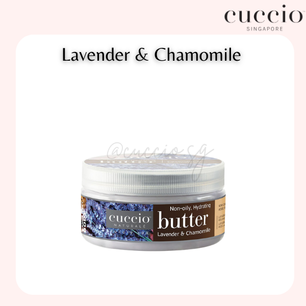 Cuccio Naturale Butter Tube 8oz