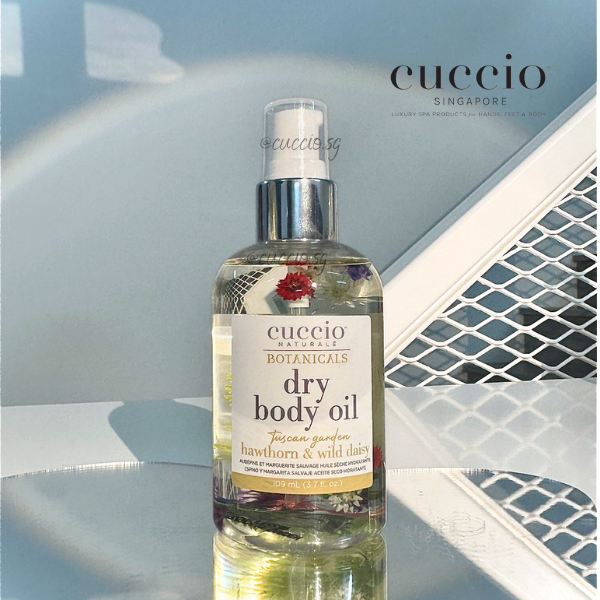 Cuccio Naturale Italian Body Oil 109ml