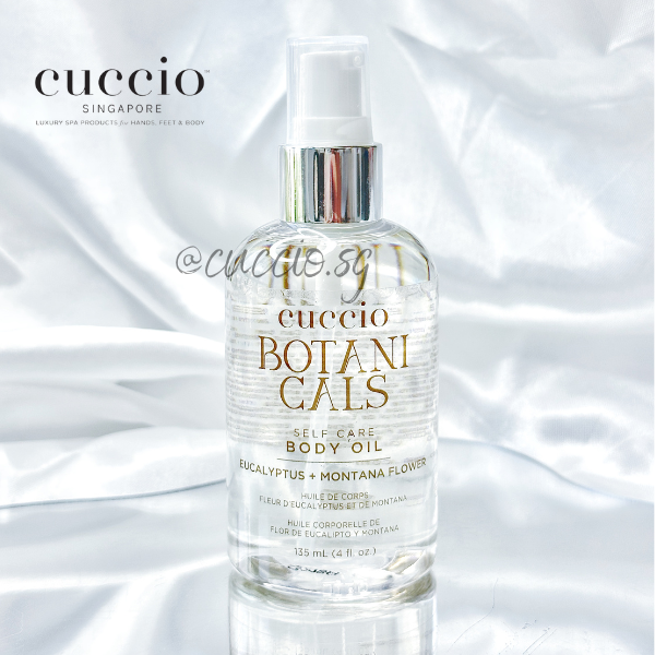 Cuccio Botanicals Body Oil 109ml