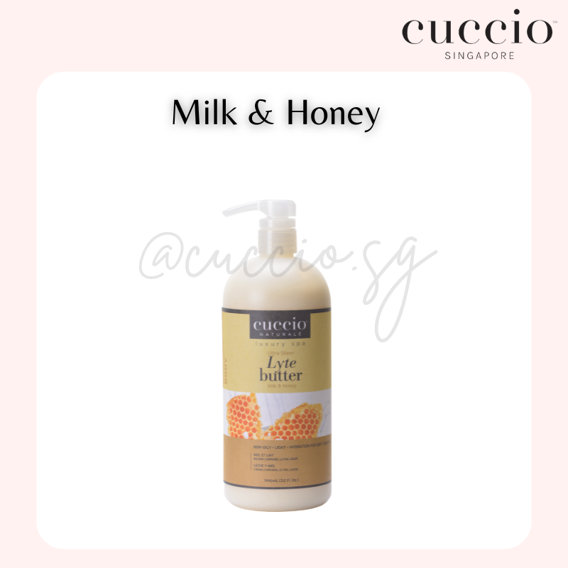 Cuccio Naturale Butter Lyte 946ml