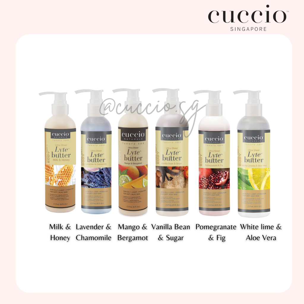 Cuccio Naturale Butter Lyte 237ml