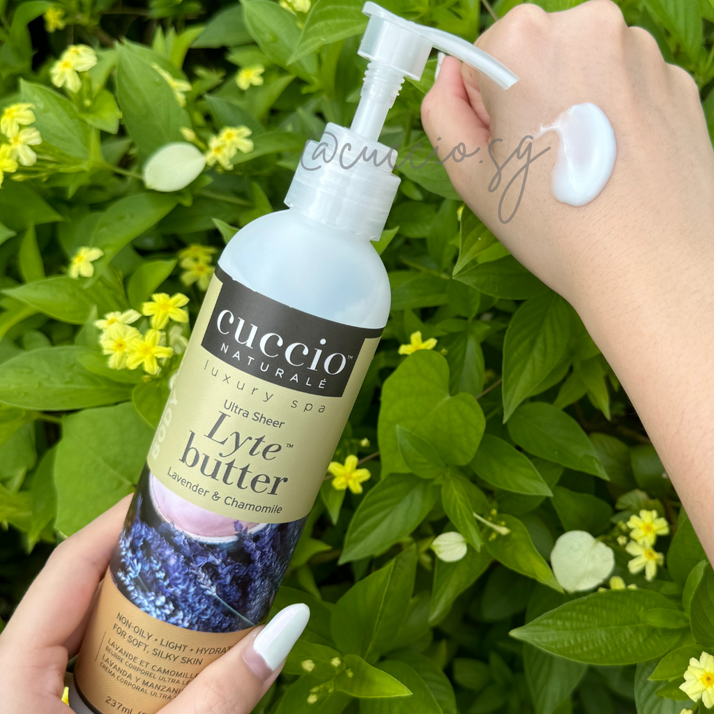 Cuccio Naturale Butter Lyte 237ml