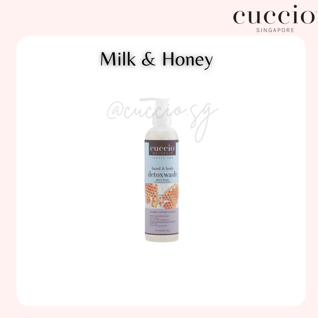 Cuccio Naturale Hand & Body Detox Wash 237ml