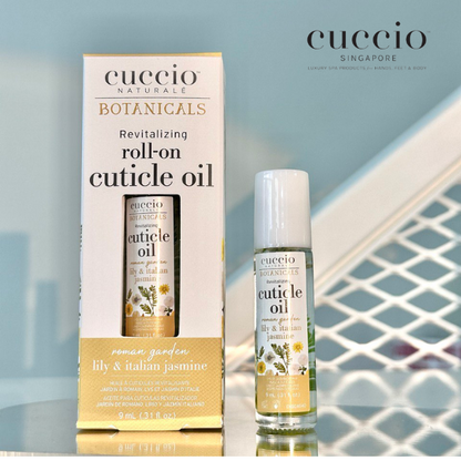 Cuccio Naturale Italian Roll On Cuticle Oil 9ml