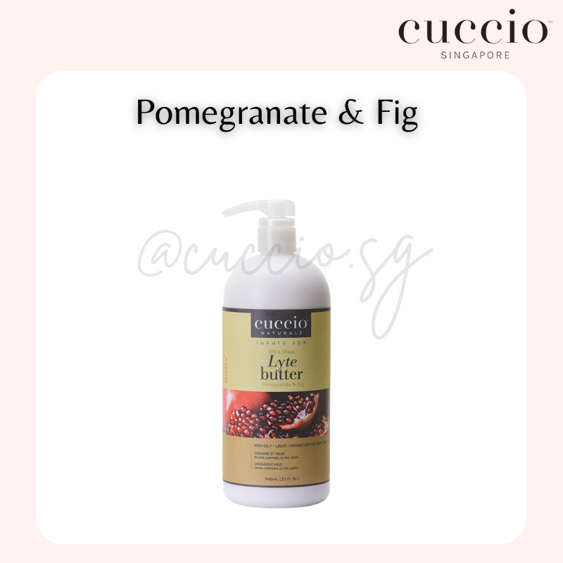 Cuccio Naturale Butter Lyte 946ml