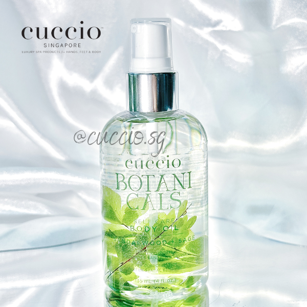 Cuccio Botanicals Body Oil 109ml