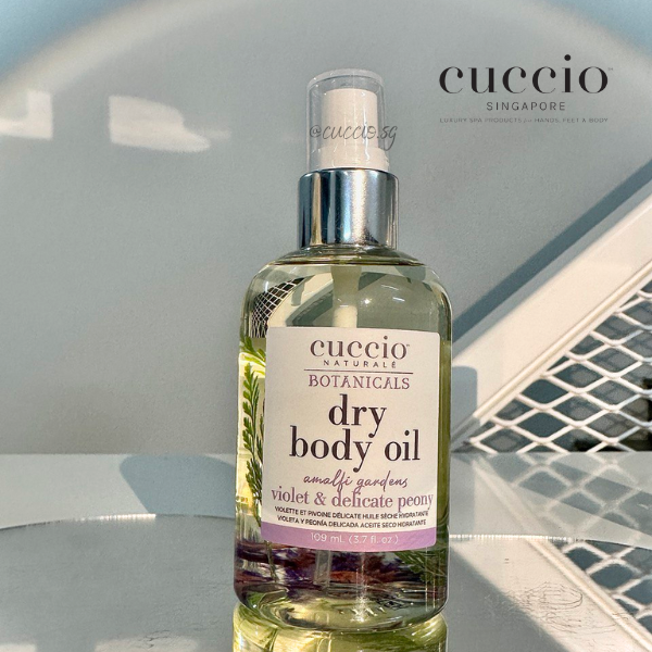 Cuccio Naturale Italian Body Oil 109ml